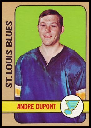 19 Andre Dupont